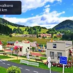 Liptov, Domcek V Zahradach Liptovská Osada