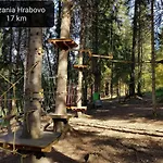 بيت للعطل Liptov, Domcek V Zahradach *