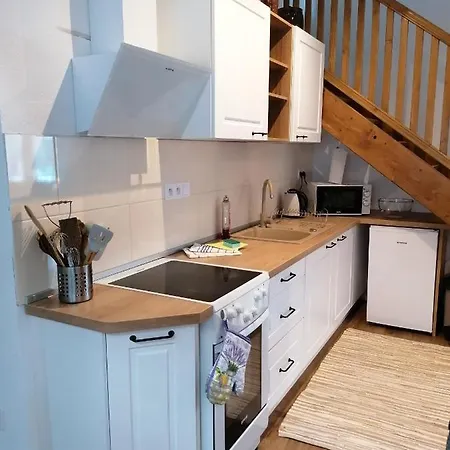 Liptov, Domcek V Zahradach Liptovská Osada