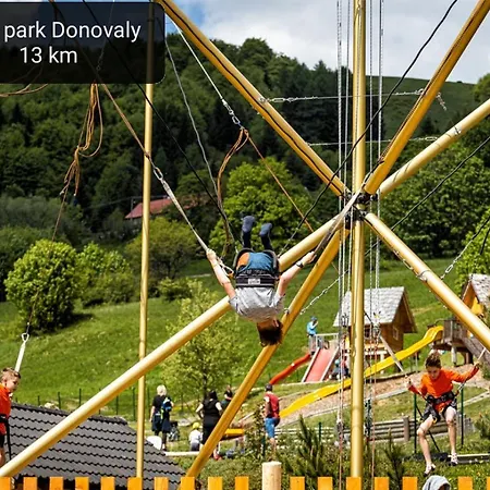 Liptov, Domcek V Zahradach Liptovská Osada