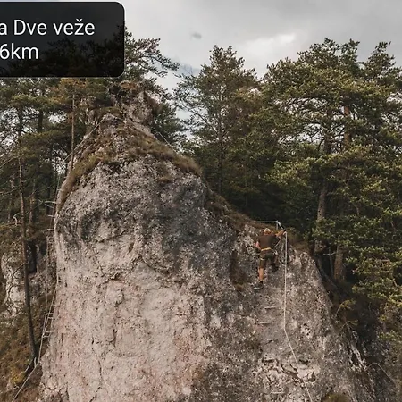 Сasa de vacaciones Liptov, Domček V Záhradách Liptovská Osada