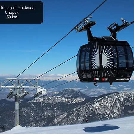 Сasa de vacaciones Liptov, Domček V Záhradách Liptovská Osada