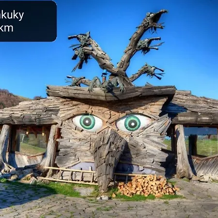 Liptov, Domcek V Zahradach בית נופש