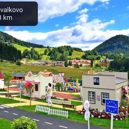 Liptov, Domček V Záhradách Liptovská Osada