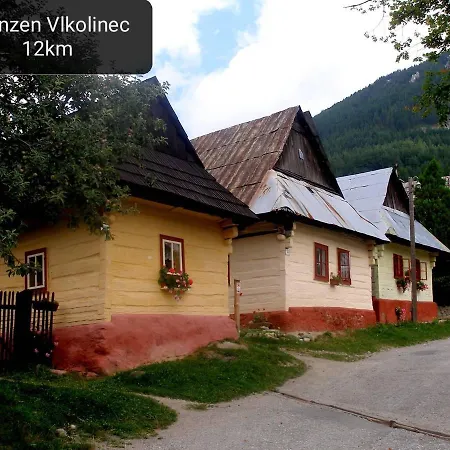 Tatil Evi Liptov, Domcek V Zahradach Liptovská Osada