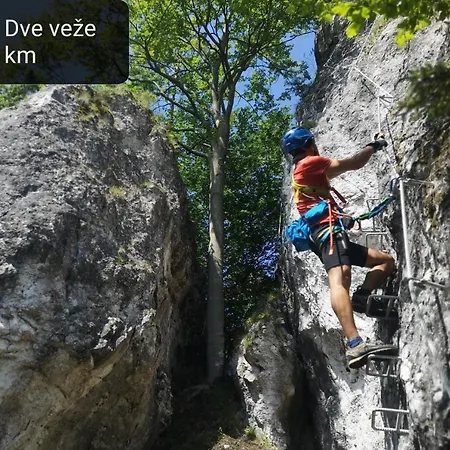 Liptov, Domcek V Zahradach Liptovská Osada