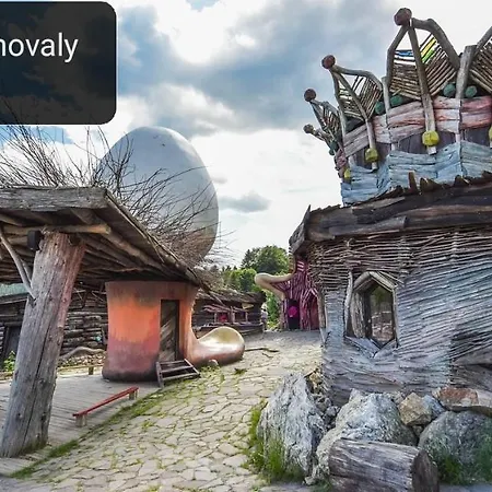 Сasa de vacaciones Liptov, Domček V Záhradách Liptovská Osada