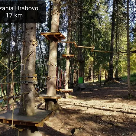 Сasa de vacaciones Liptov, Domček V Záhradách *