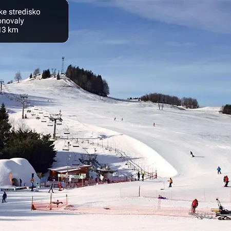 Liptov, Domček V Záhradách *